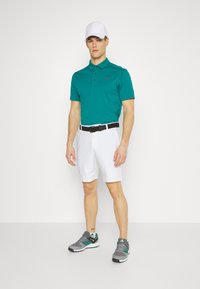 Under Armour TECH - Polo - cerulean/pitch gray