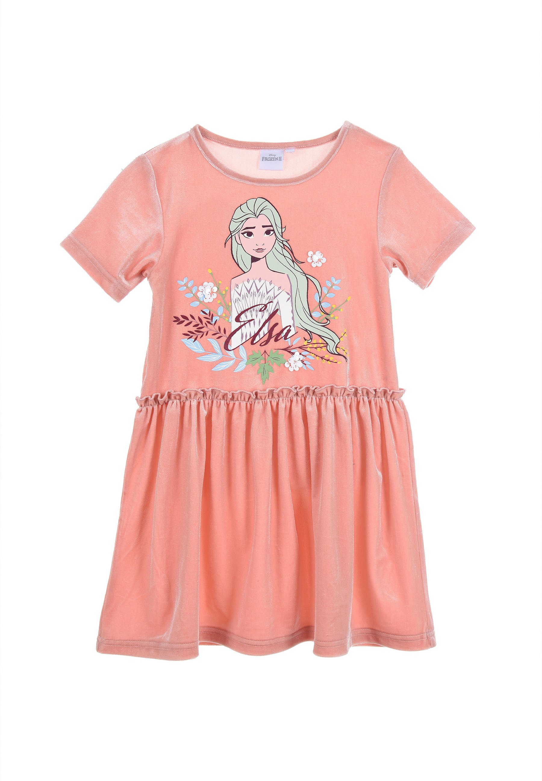 Disney FROZEN EDLES FROZEN Vestido de cóctel pink/rosa