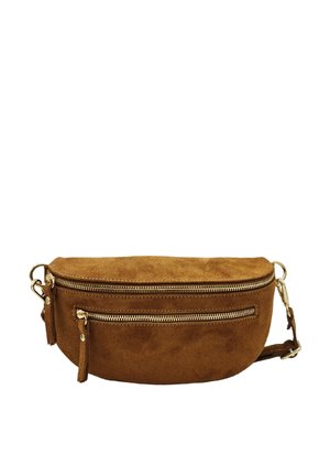 Sac bandoulière - cognac nubuck