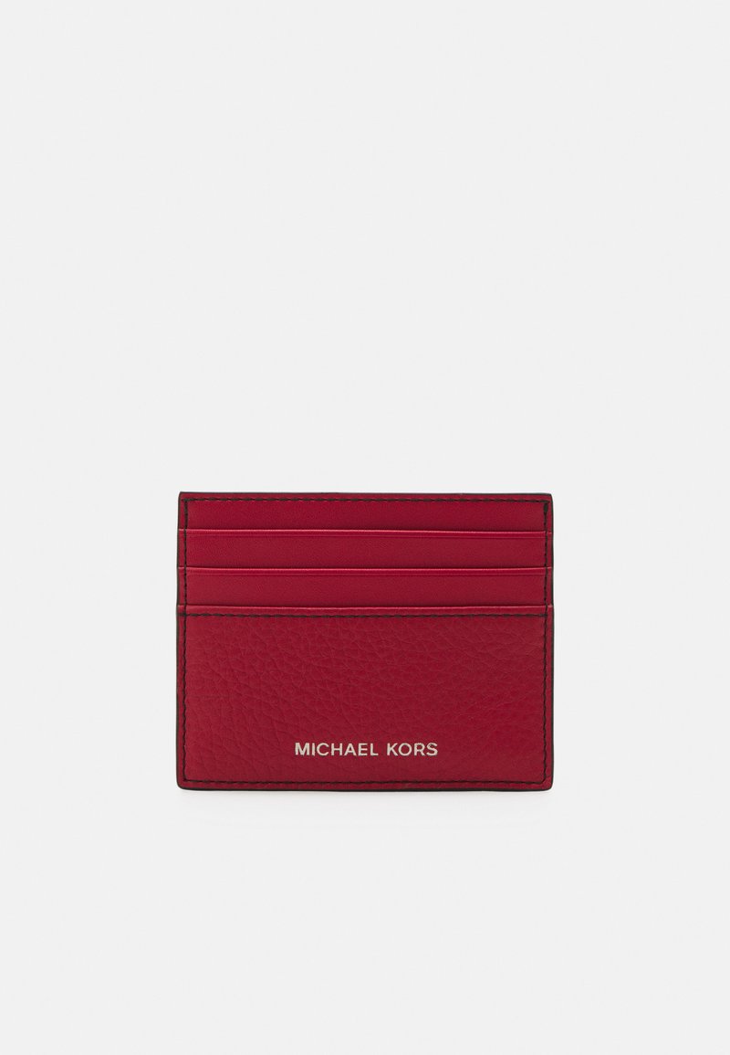Michael Kors TALL CARD CASE UNISEX - Novčanik - crimson