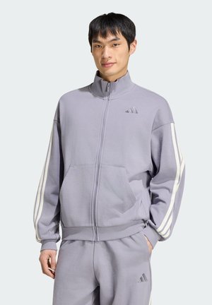 adidas Sportswear, ADIDAS SPORTSWEAR M AK 3S TT - Sudadera con cremallera - slate off white