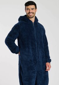 Loungeable SHERPA ALL IN ONE - Pigiama - navy