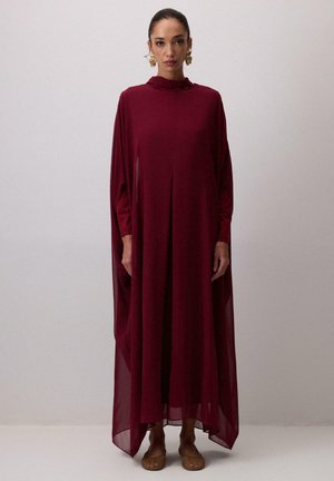 BAT SLEEVE - Vestito lungo - bordo
