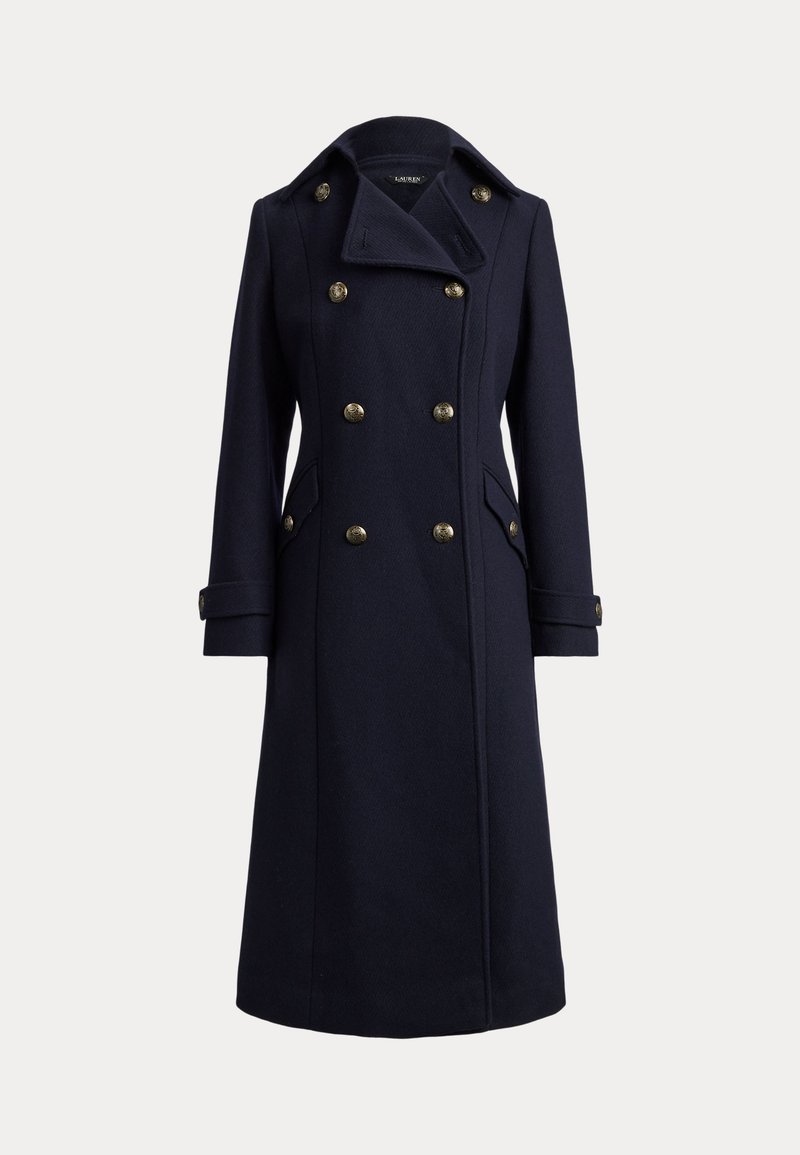 Lauren Ralph Lauren DOUBLE-BREASTED WOOL-BLEND TWILL COAT