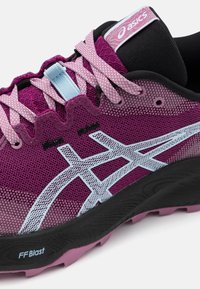 ASICS GEL-TRABUCO 12 - Trail hardloopschoenen - blackberry/light blue