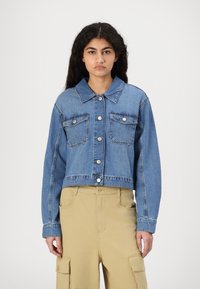 ONLY - ONLLUMI JACKET - Denim jacket - medium blue denim Thumbnail Image 1