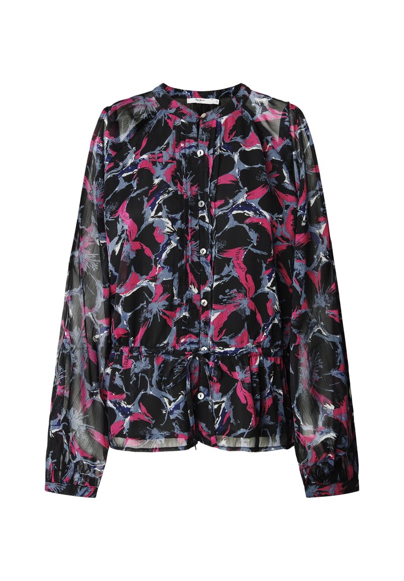 Pepe Jeans Overhemdblouse zwart
