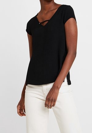 Blouse - black