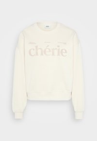 ONLBEST PRINT CREW NECK  - Sweatshirt - birch