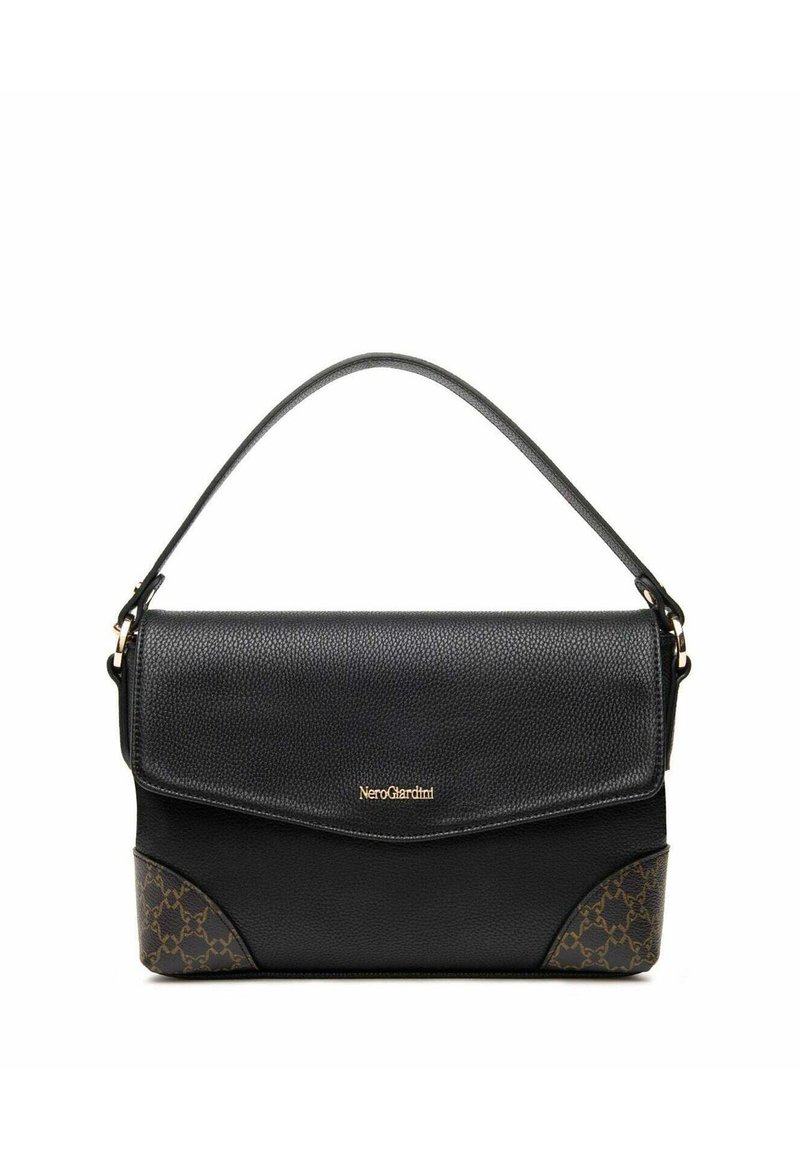 NeroGiardini TRA IN MATERIALE TECNICO - Handtas - nero