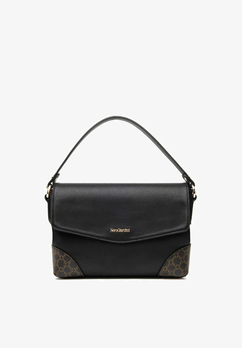 NeroGiardini TRA IN MATERIALE TECNICO - Handtas - nero