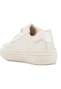 Geox WASHIBA - Sneakers basse - light ivory