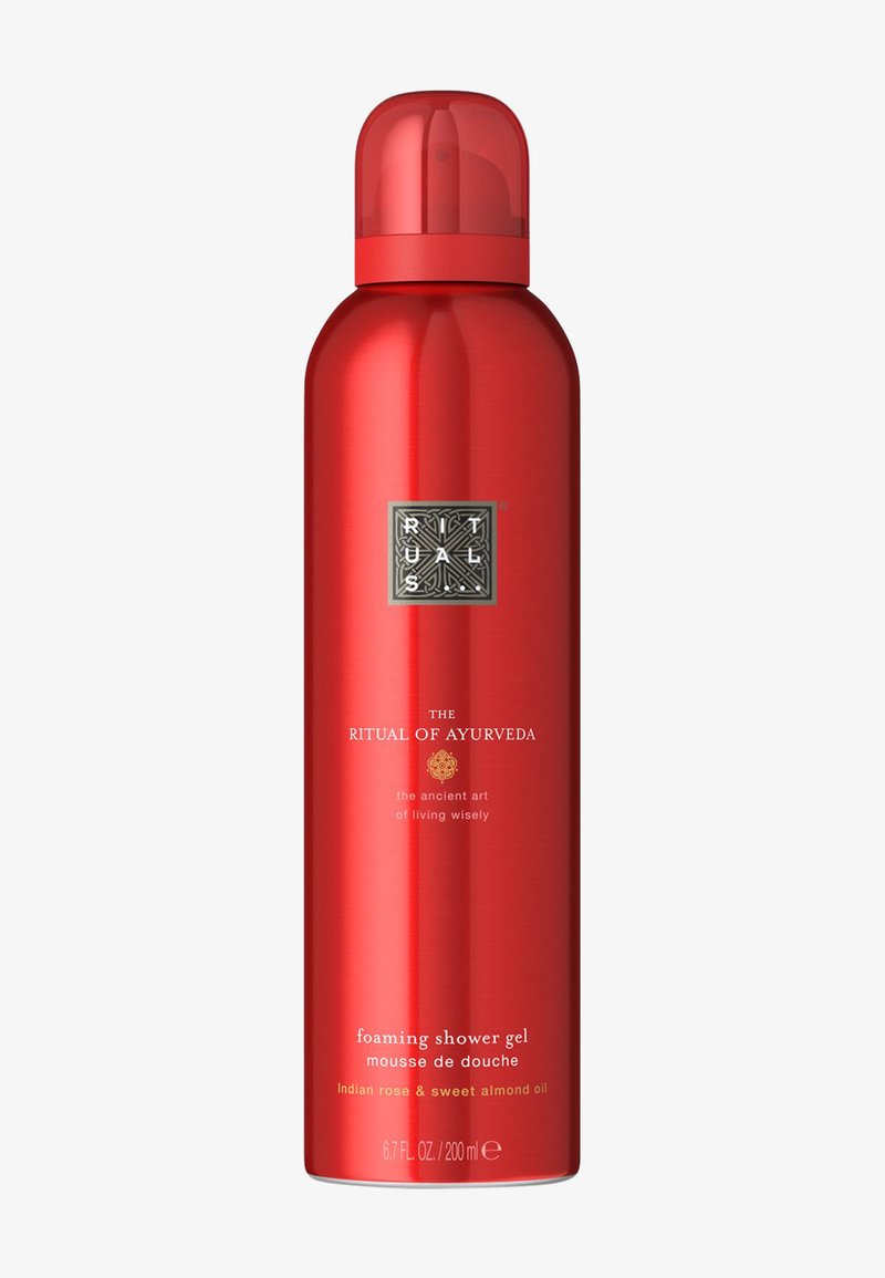 Rode Rituals Rituals THE RITUAL OF AYURVEDA FOAMING SHOWER GEL - Douchegel - Zalando.nl