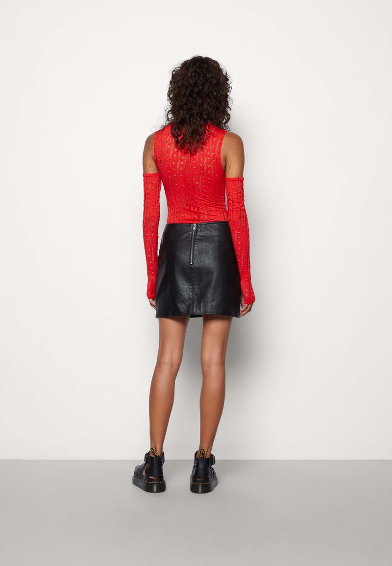 Pepe Jeans LUNA - Minifalda - black/negro Zalando.es