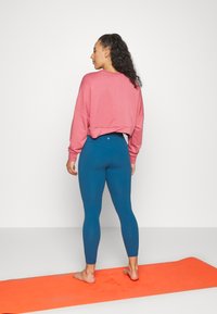 Athleta ULTRA HIGH RISE ELATION - Leggings - dark sardinia blue