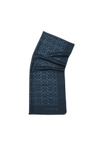 COACH SIGNATURE OBLONG - Sjal / Tørklæder - medium blue