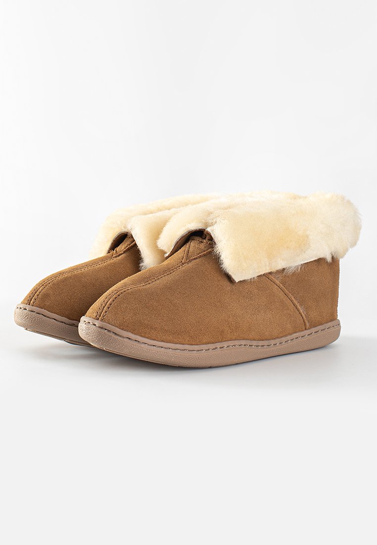 minnetonka Enkelkaarsjes lichtbruin minnetonka Enkelkaarsjes lichtbruin