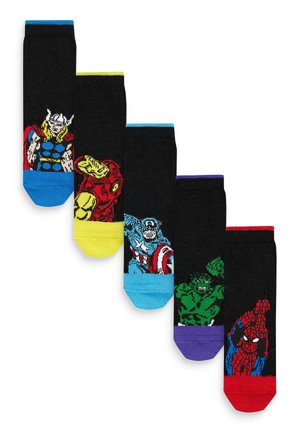 5 PACK RICH - Sokid - black marvel avengers