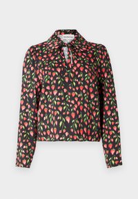 LAURA BLOUSE - Pusero - brown