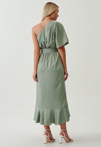 TUSSAH ELICIA  - Koktel haljina / svečana haljina - sage green