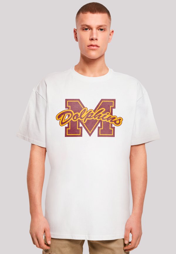 SEX EDUCATION M DOLPHINS NETFLIX TV SERIES - T-Shirt print - weiß