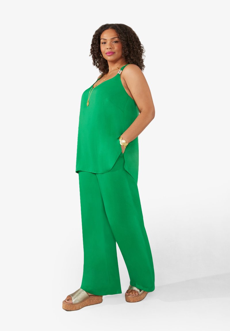 Live Unlimited London Top green/groen Zalando.be