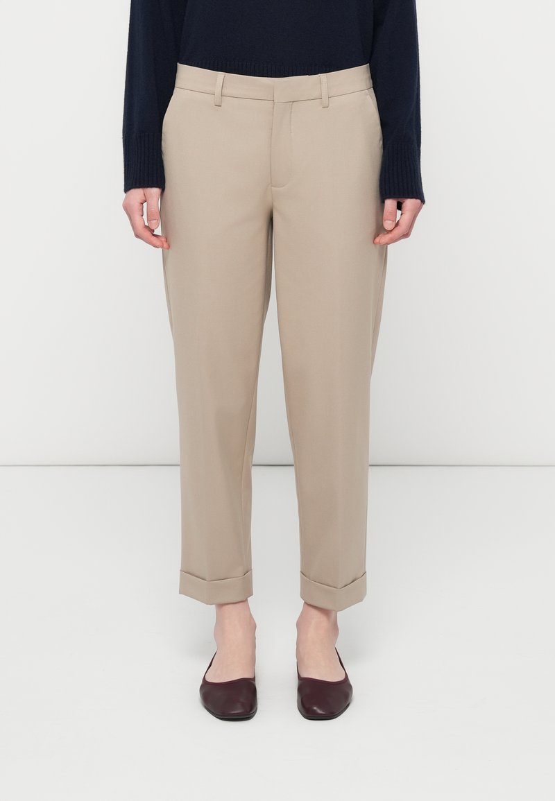 closed Broek grijs