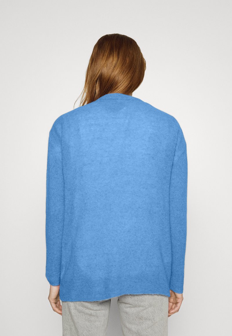 Damen Strickjacken | American Vintage Strickpullover atmosphere chine/blau - UI31810 Damen Strickjacken | American Vintage Strickpullover atmosphere chine/blau - UI31810