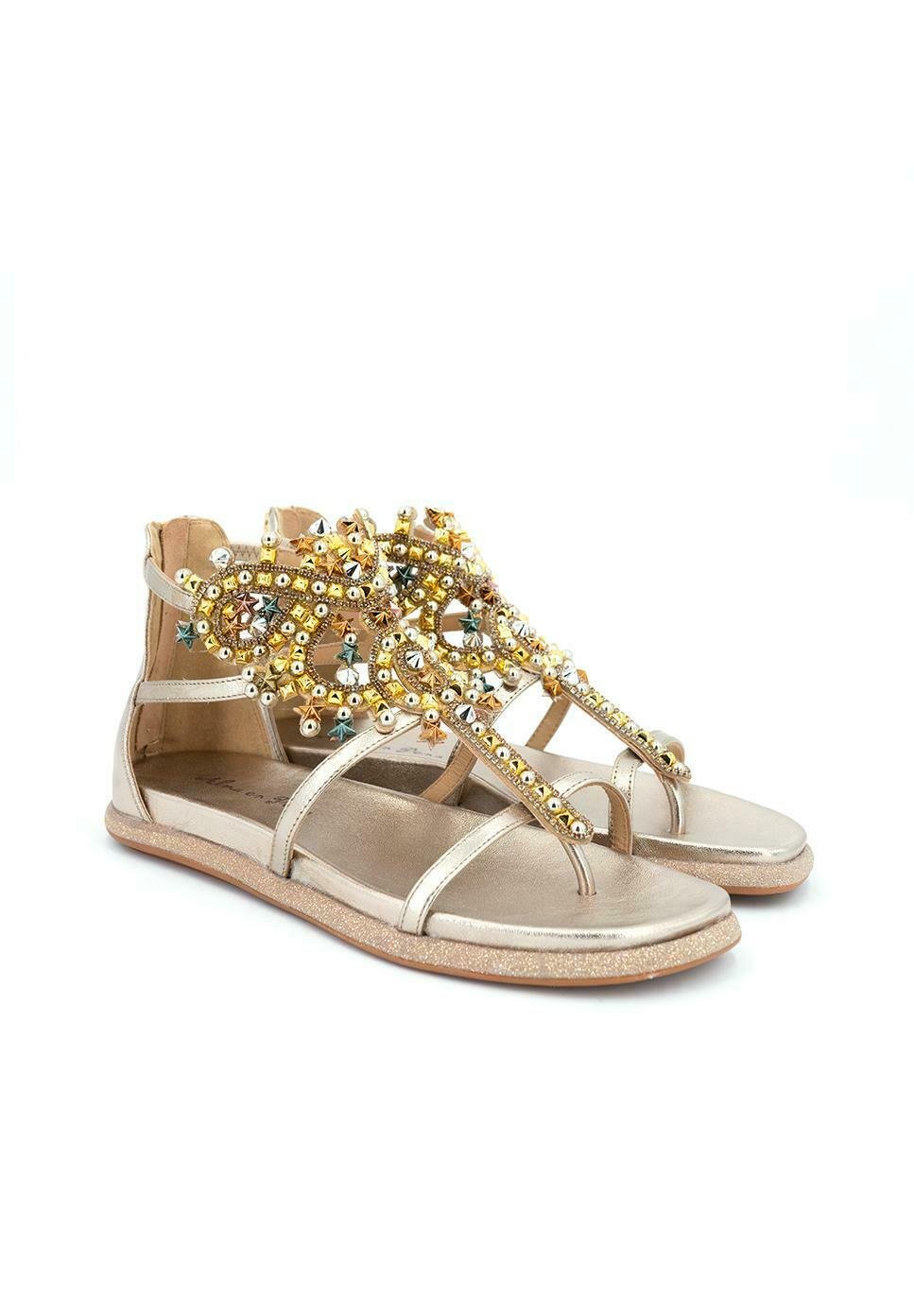 أجاد شخصي بكرة zalando sandalias doradas alma en pena - muradesignco.com