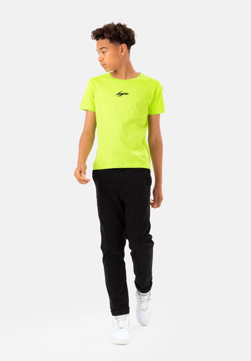 Hype T-shirt basic groen