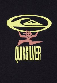 Quiksilver STAND STRONG - T-shirts med print - dark navy