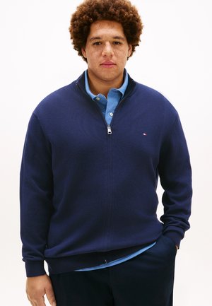 Tommy Hilfiger, PIMA, granatowy