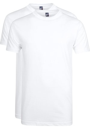 O-NECK 2-PACK - T-shirt basic - white