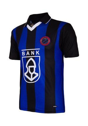 CLUB BRUGGE RETRO - T-shirt print - black/blue