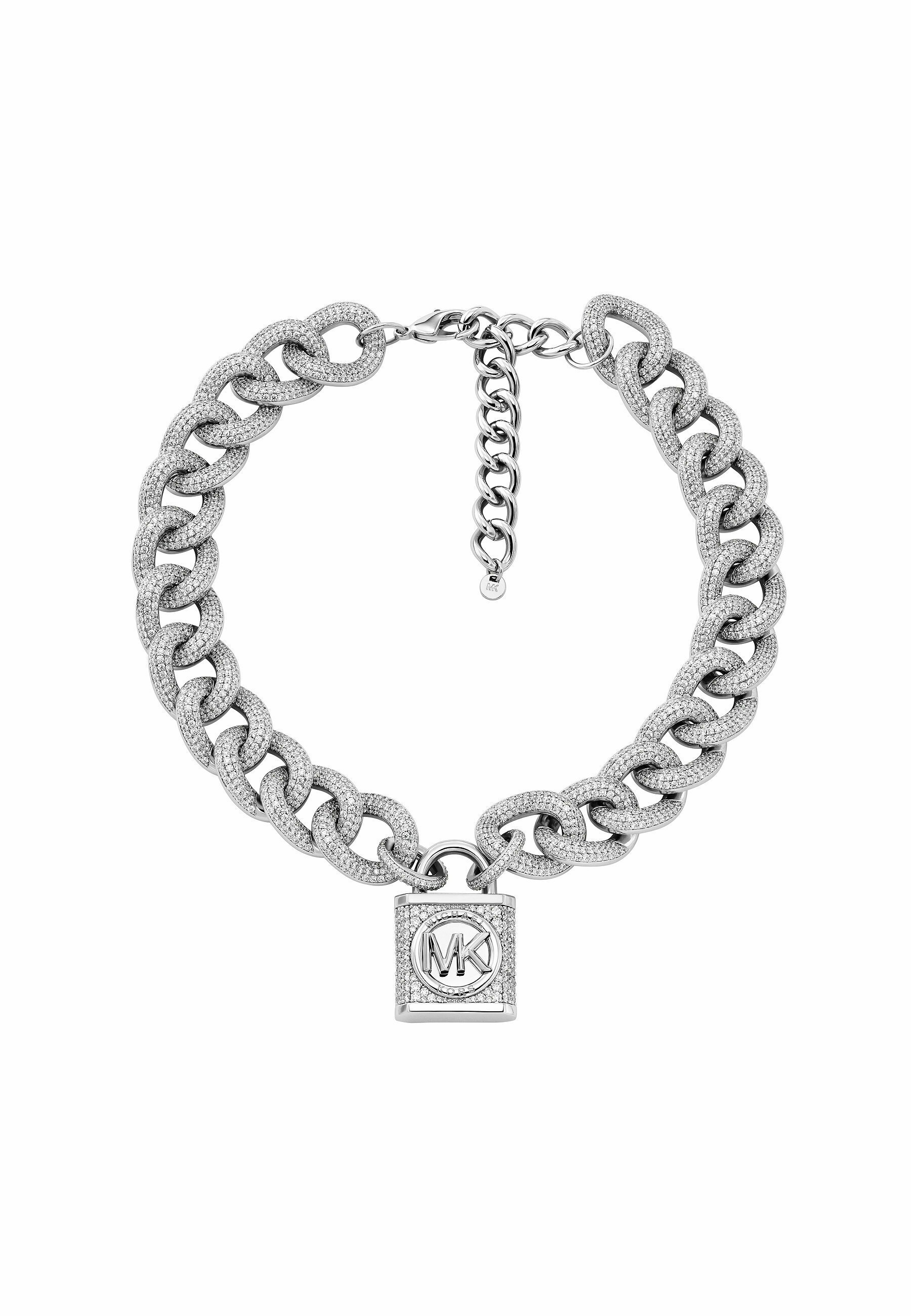 Michael Kors Necklace silver coloured/silver-coloured Zalando
