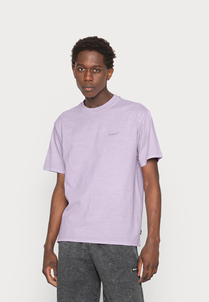 Levi's® VINTAGE TEE - T-shirt básica - natural dye violet