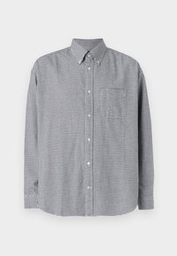 BIG SHIRT - Shirt - black gingham