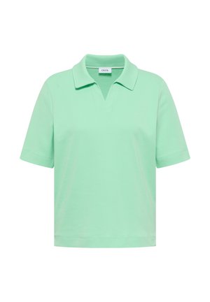 Cecil KURZARM POLOSHIRT IN UNIFARBE - Poloshirt - juicy lime