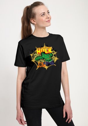 AVENGERS SMASHING PUMPKINS - T-shirts print - black