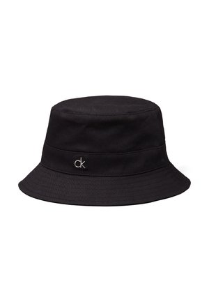 REVERSIBLE MONOGRAM BUCKET - Klobúk - black mono