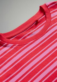 THE SET REGULAR FIT - SHORT SLEEVE - T-shirt basic - stripe