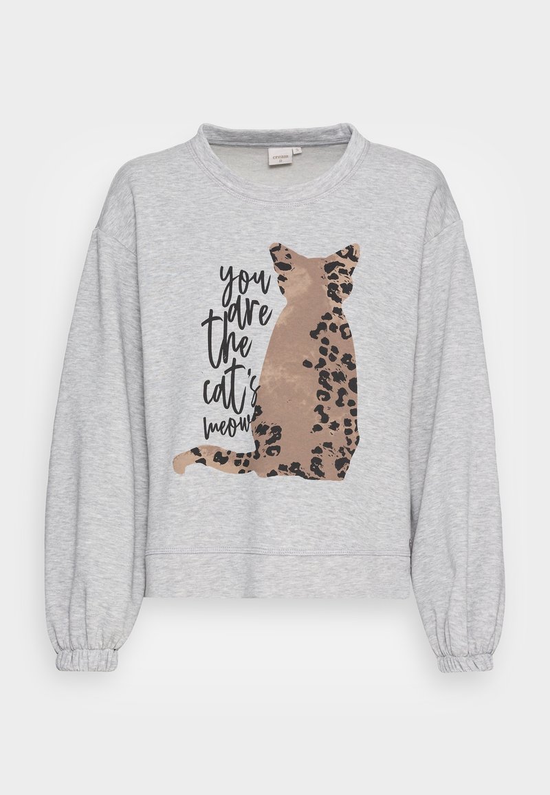 Cream Sweater - light grey