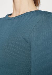 Hunkemöller SEAMLESS TOP  - Hosszú ujjú felső - green