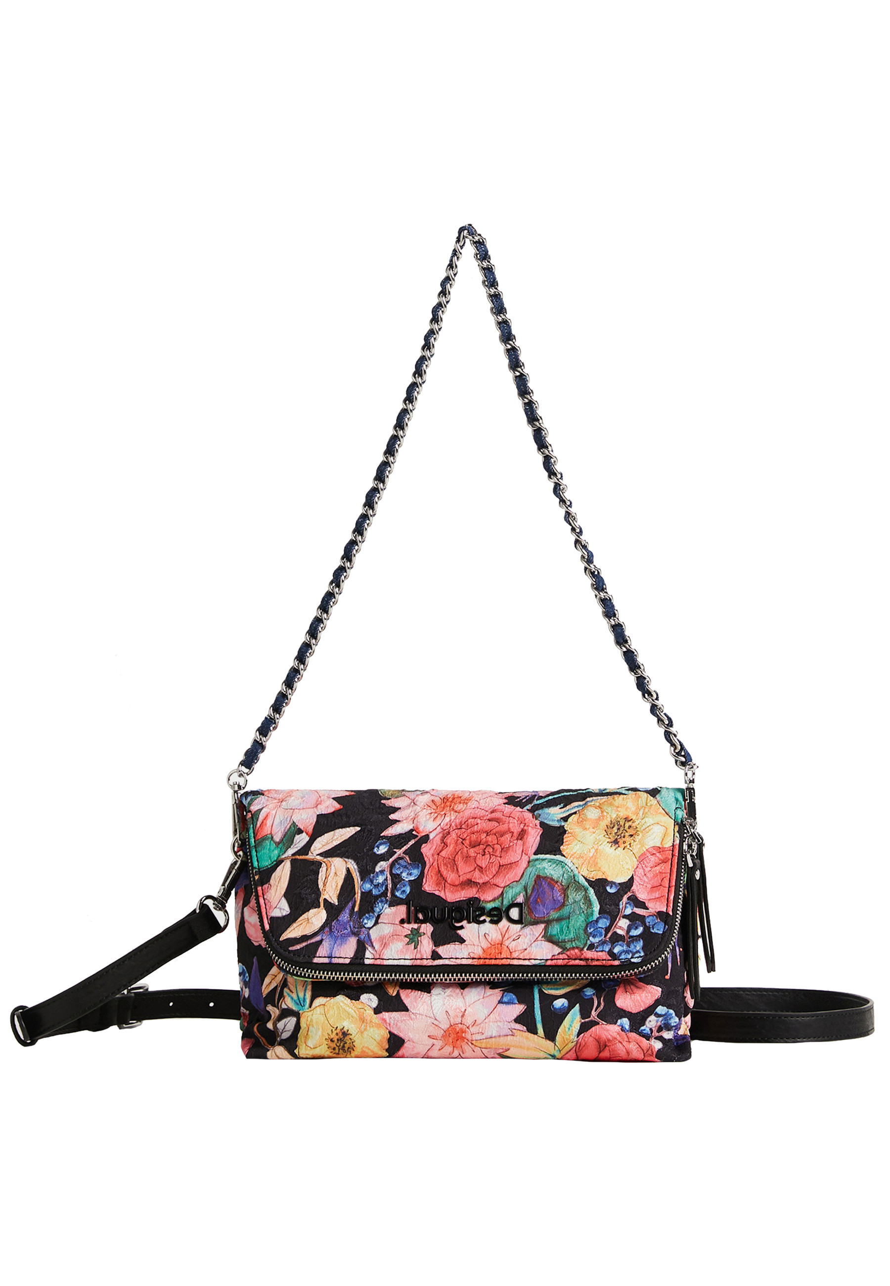Desigual - ETEREA VENECIA FABRI - Umh&auml;ngetasche - schwarz