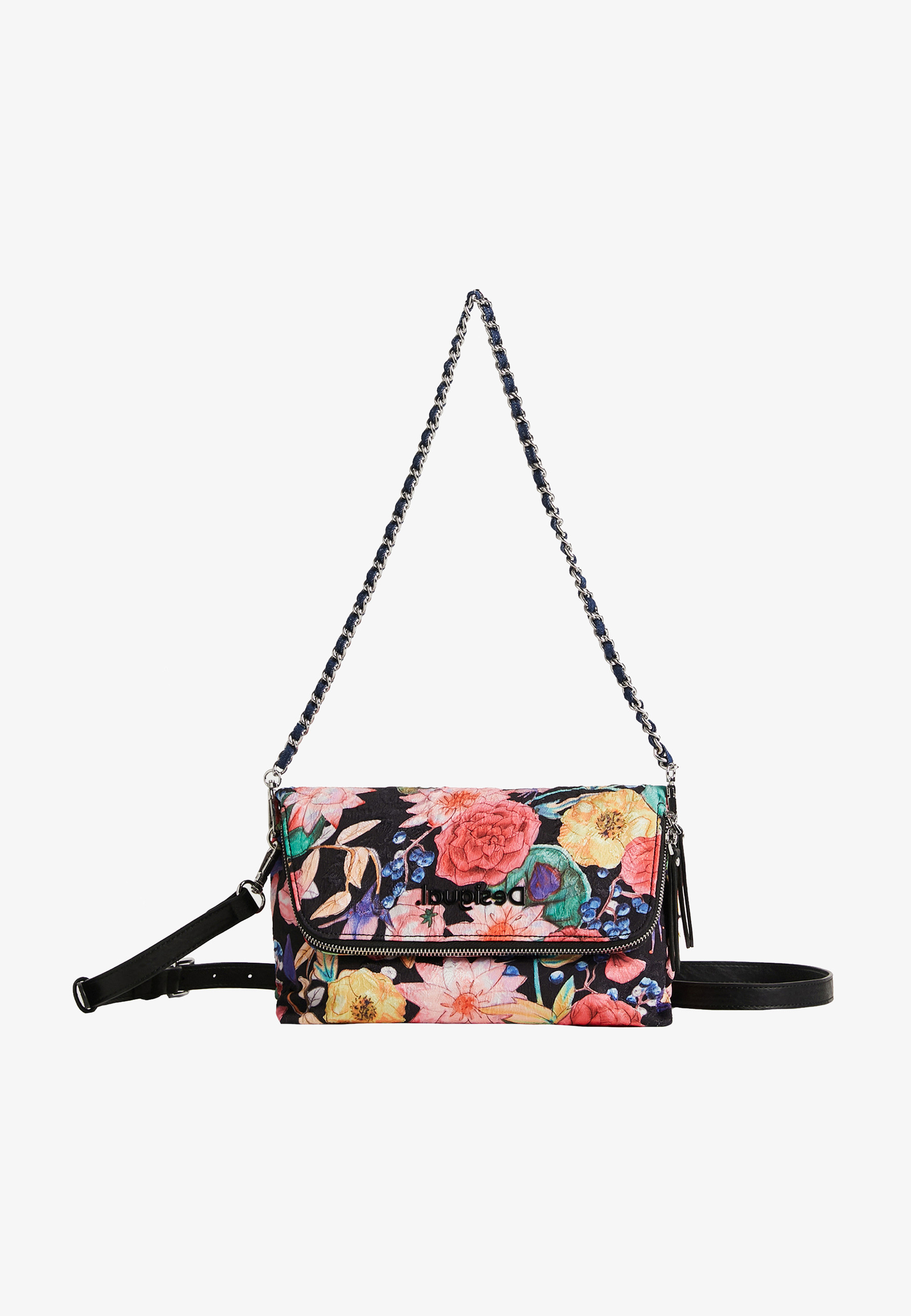 Desigual - ETEREA VENECIA FABRI - Umhängetasche - schwarz