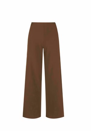 Liberté Essentiel, HENNE WIDE - Pantalon classique - brown