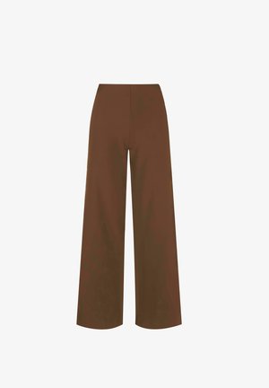 Liberté Essentiel, HENNE WIDE - Broek - brown