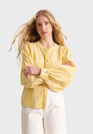 GELINA - Blouse - yellow