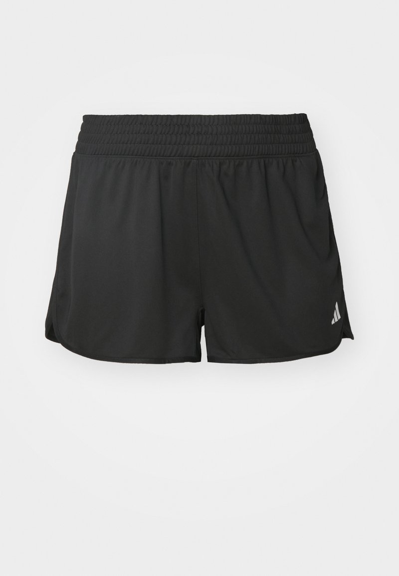 adidas Performance - PACER ESSENTIALS SEAMLESS KNIT HIGH-RISE PLUS SIZE - Sports shorts - black, Enlarge