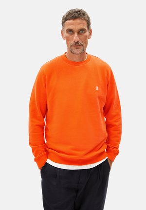 ARMEDANGELS BAARO COMFORT - Sweater - sunset orange